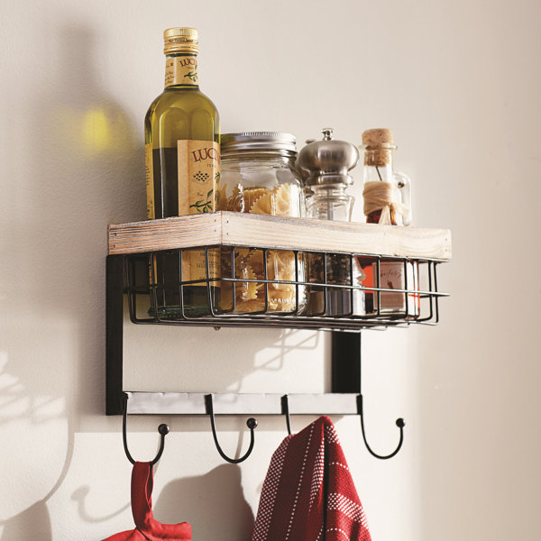 Mercury Row Modern Wall Mounted Coat Rack & Reviews Wayfair