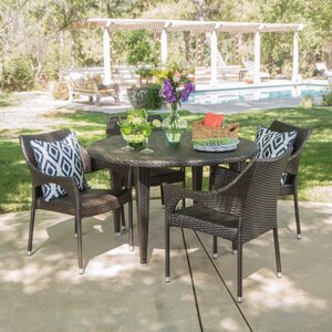 Wenona 5 Piece Dining Set