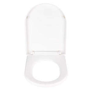 Harter WC-Sitz Calla Länglich von Wenko