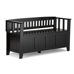 Black Entryway Table black entryway benches you'll love | wayfair Black Entryway Table black entryway benches you'll love | wayfair