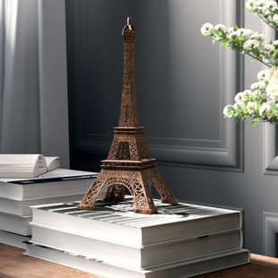 Large Eiffel Tower Statue Wayfair Nolanville Eiffel Tower Iron Sculpture
