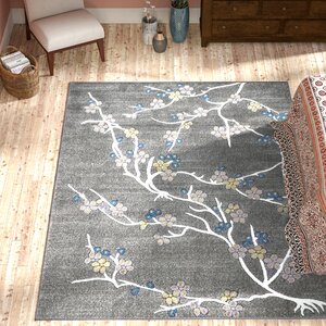 Tham Gray Indoor/Outdoor Area Rug