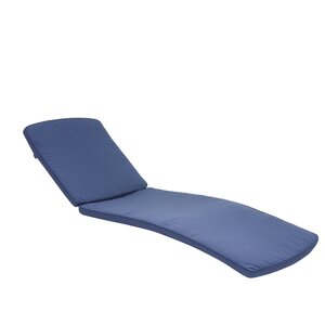 Outdoor Chaise Lounger Cushion