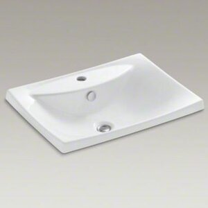 Escale Self Rimming Bathroom Sink