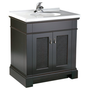 Old World Vanity Wayfair Portsmouth 30 Single Bathroom Vanity Set