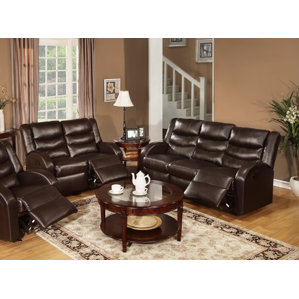Liam 2 Piece Living Room Set by Infini Furnishings