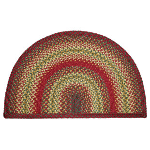Kitchen Half Moon Rugs Wayfair Half Moon Red Area Rug
