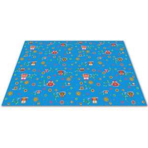 Counting Owls with ABCs Kids Rug