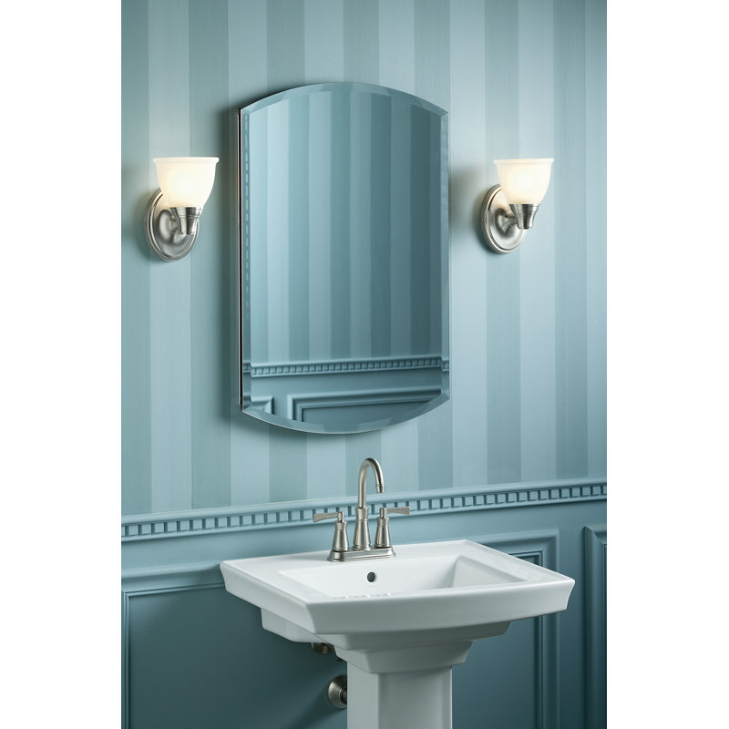 K 3073 Na Kohler Archer 20 X 31 Aluminum Recessed Or Surface Mount K 3073 Na Archer 20 X 31 Aluminum Recessed Or Surface Mount Medicine Cabinet With Mirrored Door