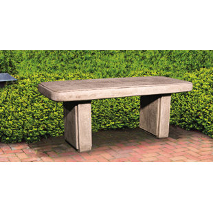 Exaco Garden Bench Wayfair