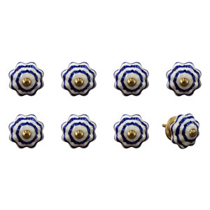 Handpainted Novelty Knob (Set of 8)