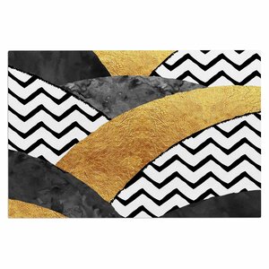 'Chevron Hills' Doormat