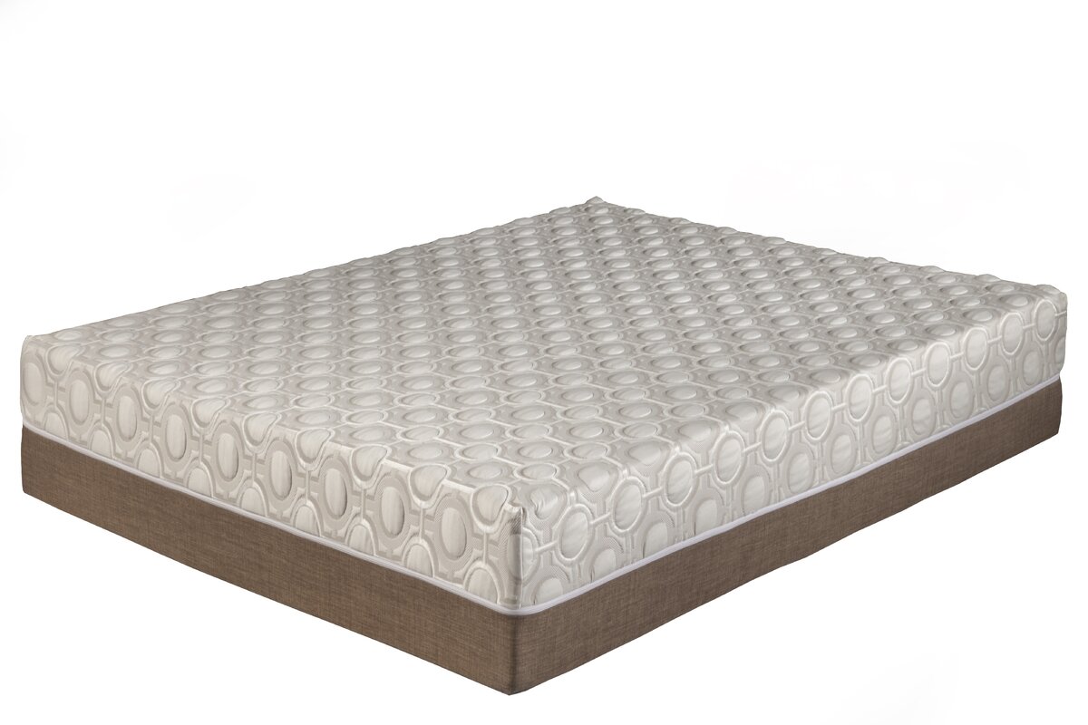 11 plush memory foam mattress