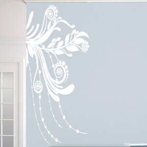 Corner Flourish Wall Decal