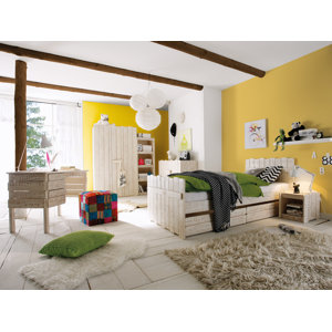 7-tlg. Schlafzimmermöbel-Set Safari von Massivum