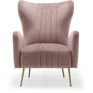 Hot Pink Velvet Chair Wayfair Quickview