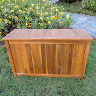 Wood Deck Bo Patio Storage You Ll Love Wayfair Quickview