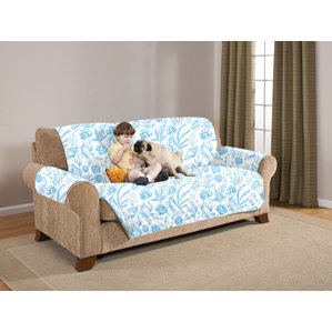 Box Cushion Sofa Slipcover by Pegasus ..