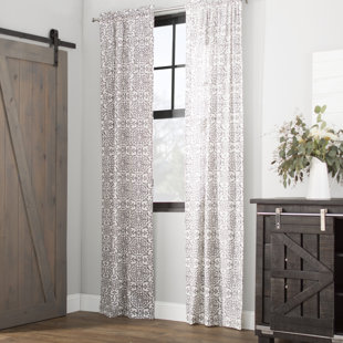 Vintage Farmhouse Curtains Wayfair Quickview