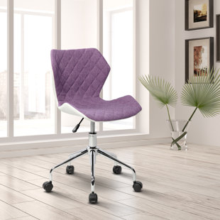 Purple Kids Desk Chair Wayfair Save