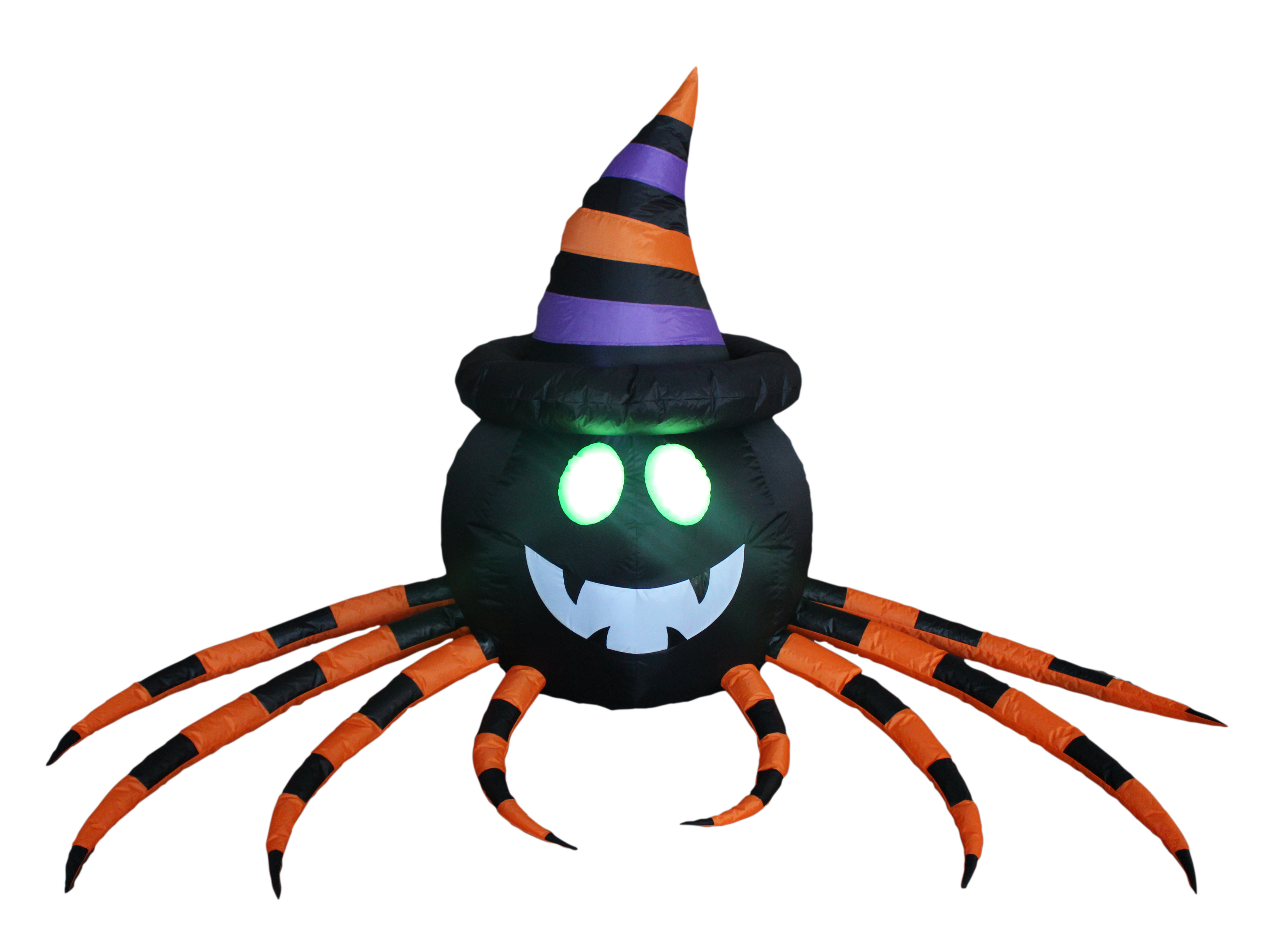 The Holiday Aisle Inflatable Spider With Hat Reviews The Holiday Aisle Inflatable Spider With Hat Reviews Wayfair