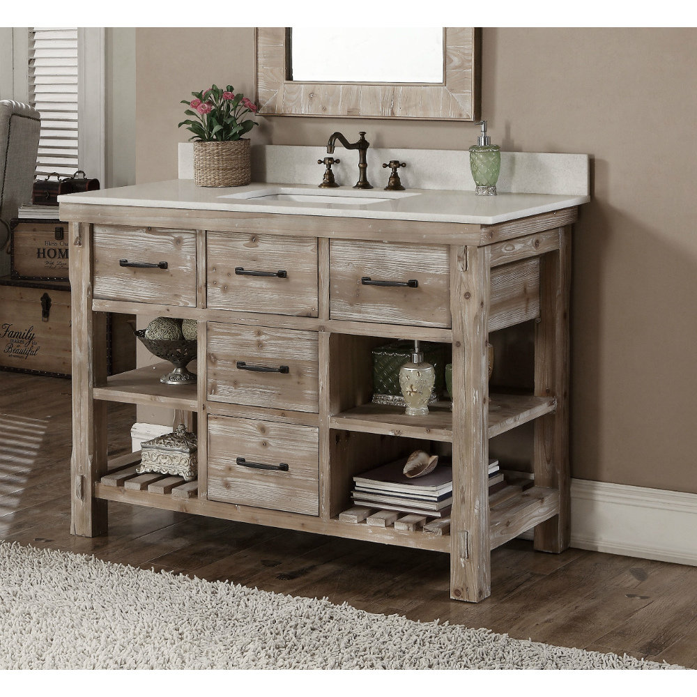 Laurel Foundry Modern Farmhouse Clemmie 49 Single Bathroom Vanity Laurel Foundry Modern Farmhouse Clemmie 49 Single Bathroom Vanity Set Reviews Wayfair