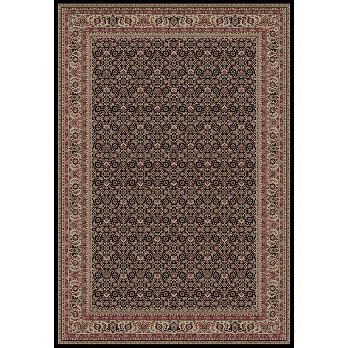The Conestoga Trading Co Persian Clics Oriental Herati Brown Persian Clics Oriental Herati Brown Area Rug