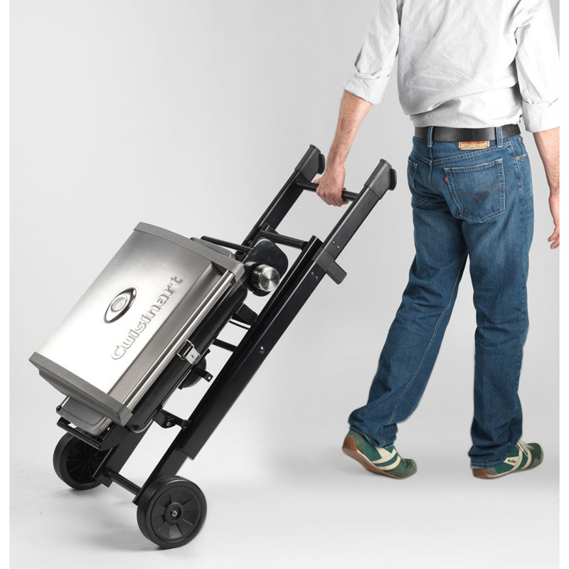 Cuisinart All-Foods Roll-Away Portable Propane Gas Outdoor ...