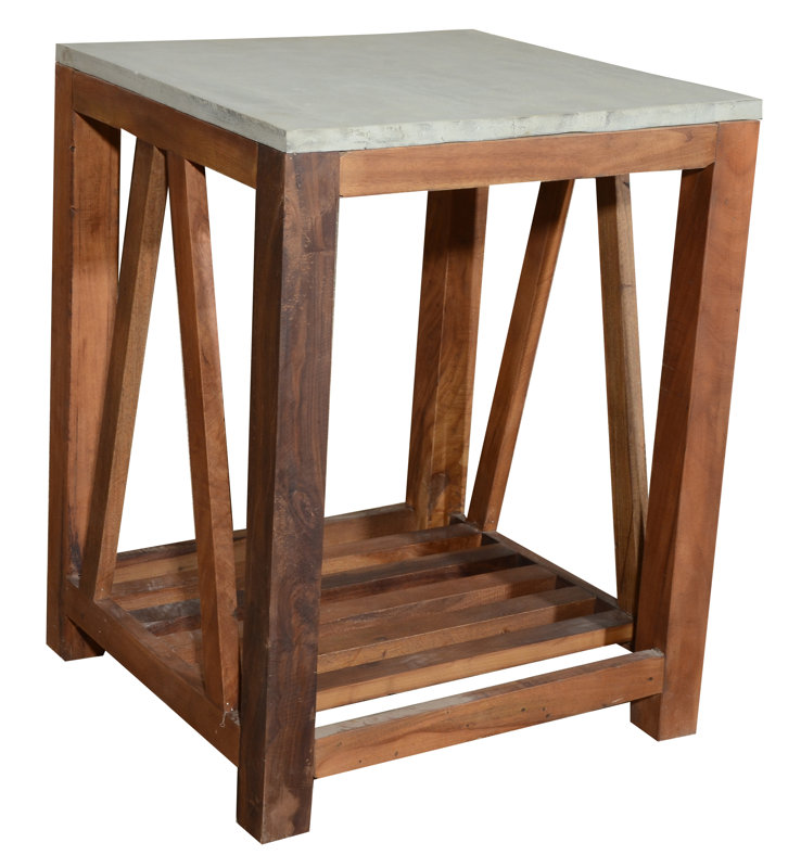 Concrete Top End Table & Reviews AllModern