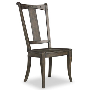 Solid Wood Dining Chair (Set of 2) by Hooker Furniture