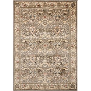 Syren Gray/Brown/Beige Area Rug