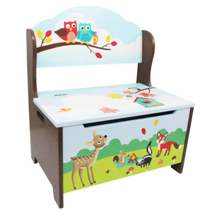 Garderobenbank Enchanted Woodland mit Stauraum a..
