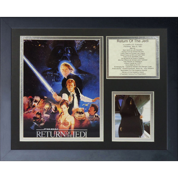 return of the jedi memorabilia