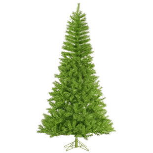 Lime Green Christmas Bulbs Wayfair 10 Lime Green Tinsel Christmas Tree