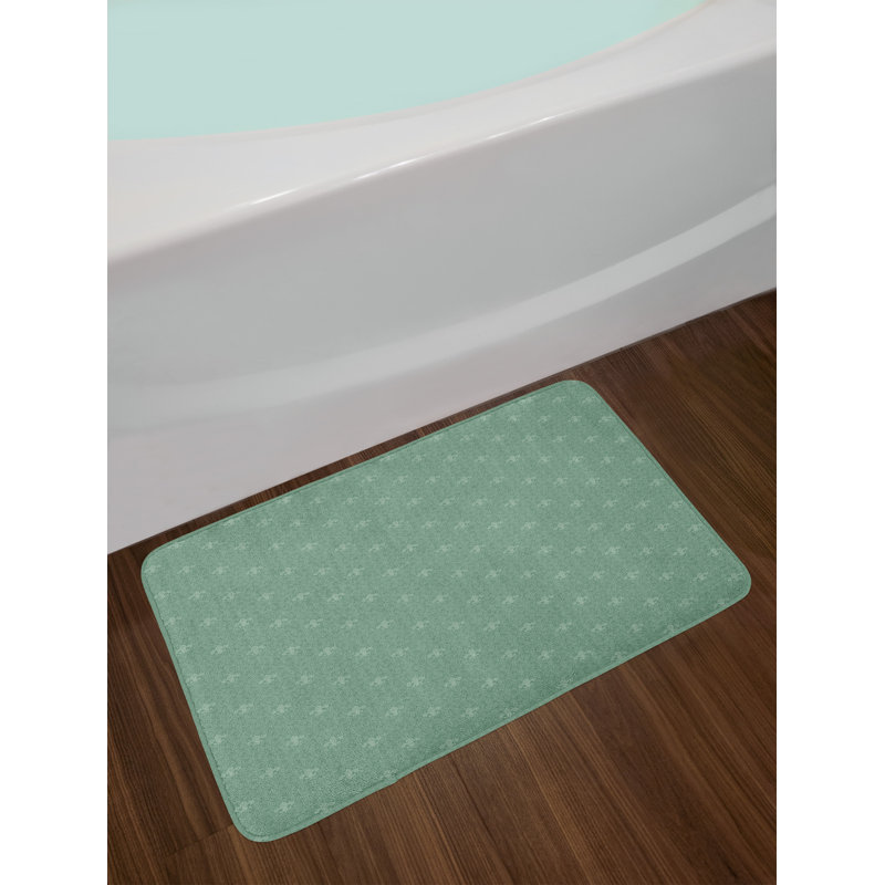 East Urban Home Clical Fleur De Lis Bath Rug Wayfair Clical Fleur De Lis Bath Rug