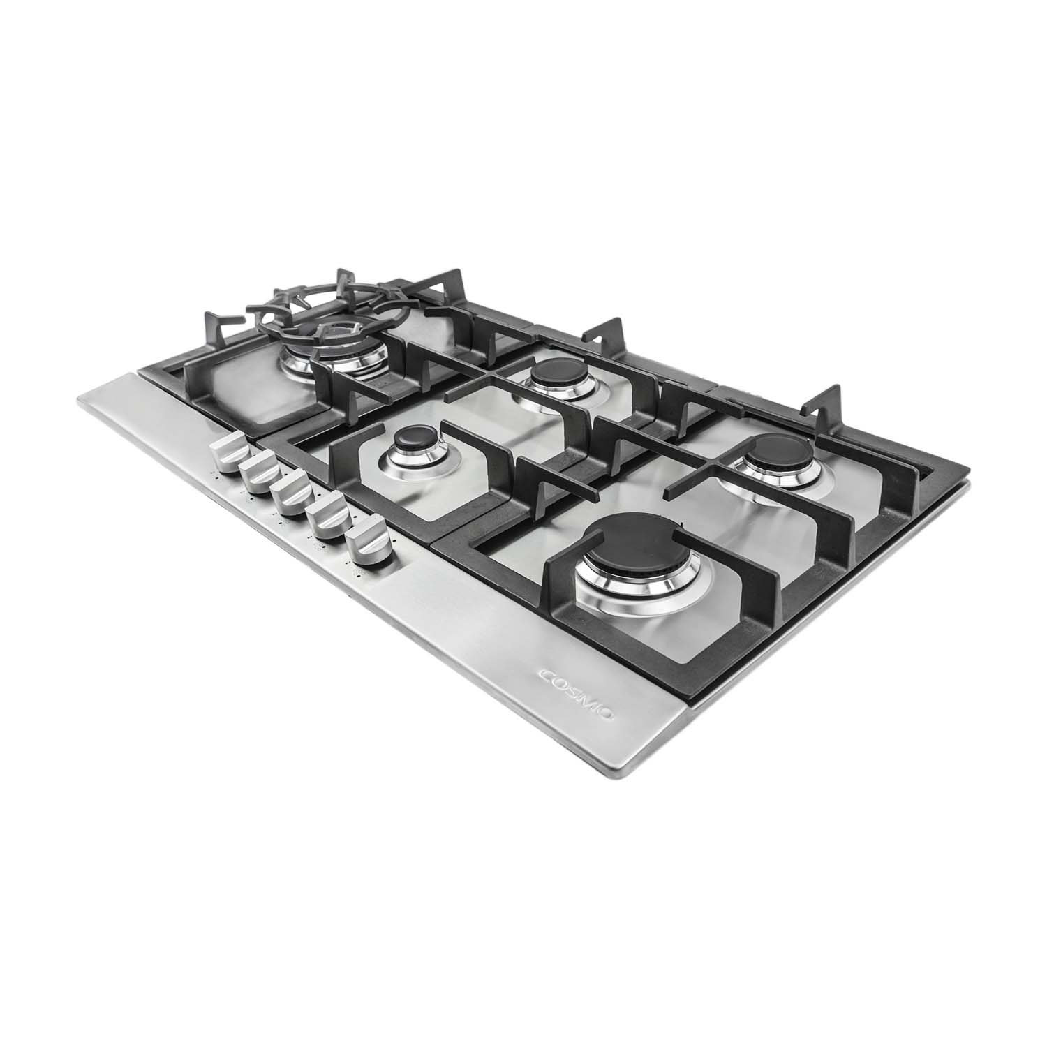 Cosmo 30 Gas Cooktop With 5 Burners Reviews Wayfair