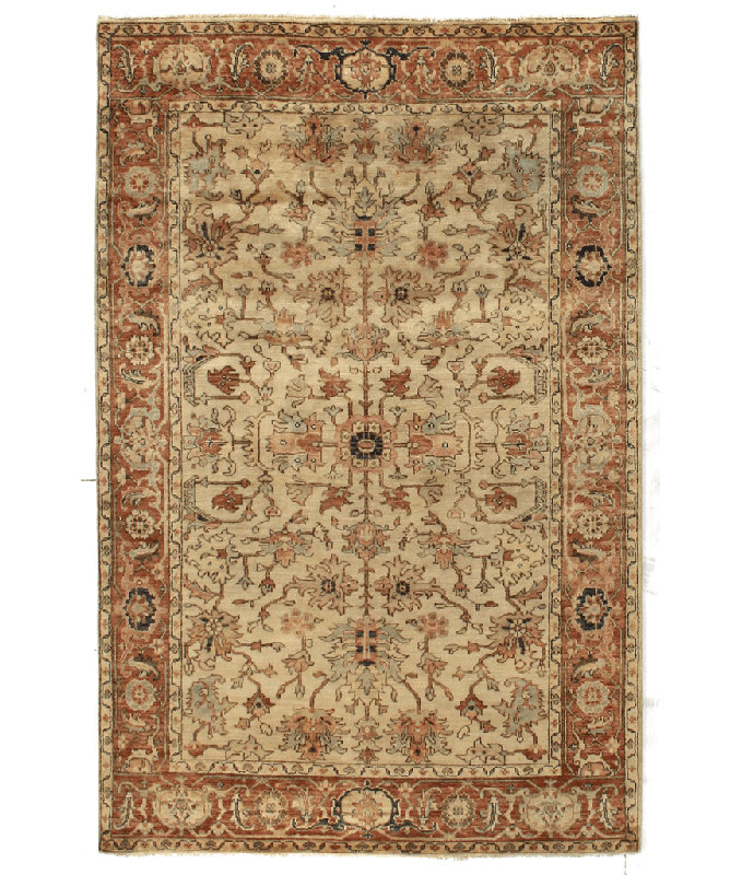 Exquisite Rugs Serapi Hand Knotted Wool Ivory Area Rug Wayfair Serapi Hand Knotted Wool Ivory Area Rug