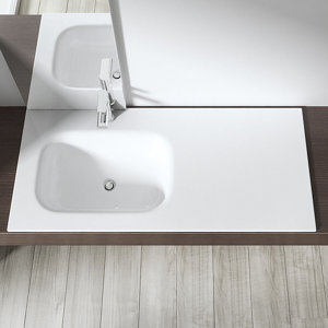Belfry Bathroom 48 cm Einbau-Waschbecken Colossum