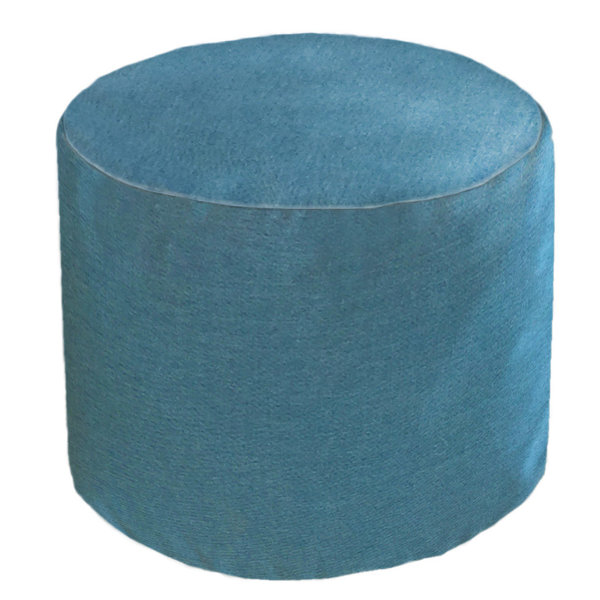 Core Covers Sunbrella Outdoor/Indoor Round Pouf Ottoman & Reviews Wayfair