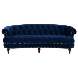 Modern Contemporary Curved Sofa Allmodern Quickview