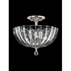 Sereno 3-Light Semi Flush Mount