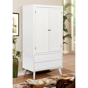 Rutland Polick Transitional Armoire by George Oliver