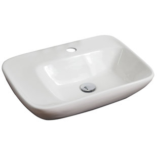 12 Inch Deep Bathroom Sink Wayfair Ca Rectangle Vessel Bathroom Sink