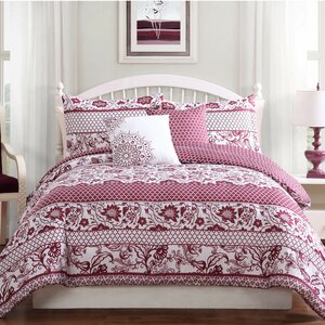 Paz 5-Piece Reversible Comforter Set