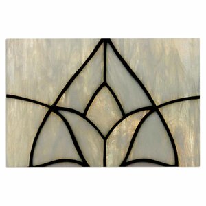 'Tulip Stained Glass' Doormat