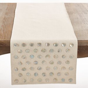 Saint Croix Mother of Pearl Table Runner