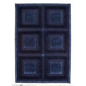 Bergamo Hand-Knotted Blue Area Rug