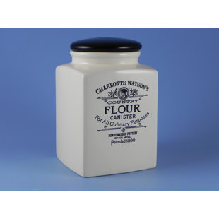 Flour Storage Jars Wayfair Co Uk Charlotte Watson Flour Jar