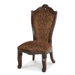 Windsor Court Side Chair by Michael Amini (AICO)
