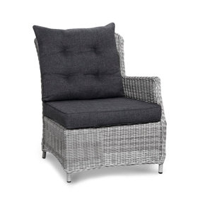 Rechtes Anbausofa Emilia mit Kissen von Kampen L..